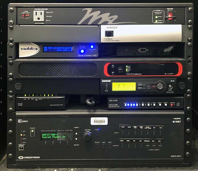 Technology-Equipped Room Listing